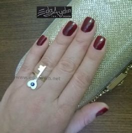 ANAHTAR YÜZÜK(ALTIN)