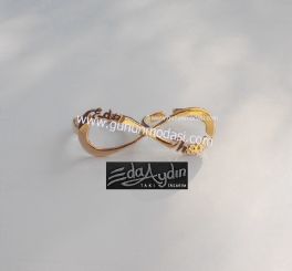 SONSUZ AÞK ÝSÝMLÝ YÜZÜK(ALTIN)