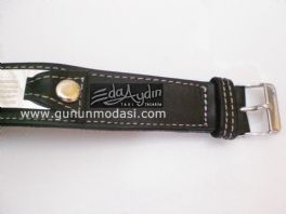 AYETEL KÜRSÝ DUALI ERKEK BÝLEKLÝK SÝYAH (Beyaz ipli)