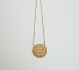 AYETEL KÜRSÝ DUALI KOLYE