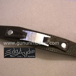 AYETEL KÜRSÝ DUALI ERKEK BÝLEKLÝK KOYU KAHVERENGÝ