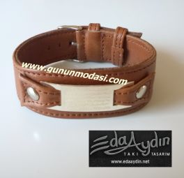 AYETEL KÜRSÝ DUALI ERKEK BÝLEKLÝK KAHVERENGÝ