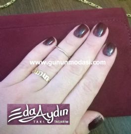 AMÝN YÜZÜK (ALTIN)