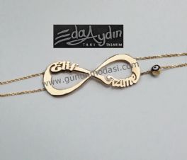 SONSUZ AÞK BÝLEKLÝÐÝ GÜMÜÞ (lazer kesim)