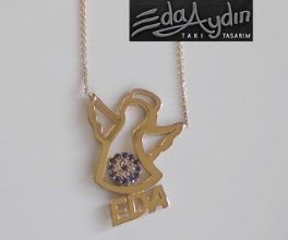 Ýsimli Nazar Boncuklu Melek