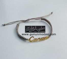 MAKROME ÖRGÜLÜ ÝSÝM BÝLEKLÝK