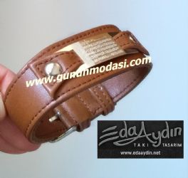 AYETEL KÜRSÝ DUALI ERKEK BÝLEKLÝK KAHVERENGÝ