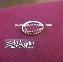 AMÝN YÜZÜK (ALTIN)