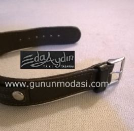 AYETEL KÜRSÝ DUALI ERKEK BÝLEKLÝK KOYU KAHVERENGÝ