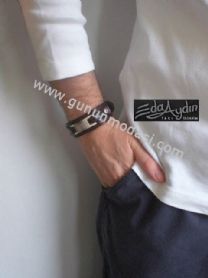 AYETEL KÜRSÝ DUALI ERKEK BÝLEKLÝK KOYU KAHVERENGÝ