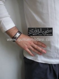 AYETEL KÜRSÝ DUALI ERKEK BÝLEKLÝK KOYU KAHVERENGÝ