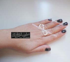 SONSUZ AÞK ÝSÝMLÝ YÜZÜK(ALTIN)