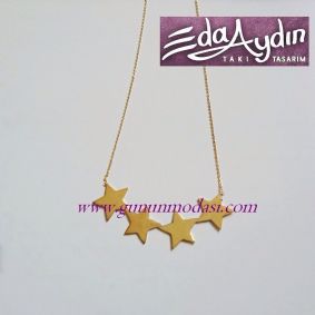 DÖRT YILDIZ KOLYE