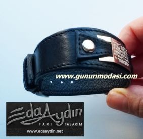 AYETEL KÜRSÝ DUALI ERKEK BÝLEKLÝK SÝYAH