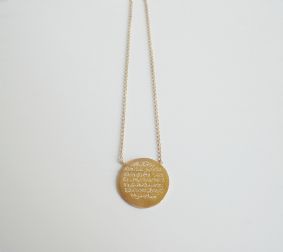 AYETEL KÜRSÝ DUALI KOLYE