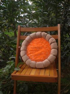 PORTAKAL JÖLELÝ BÝSKÜVÝ YASTIK
