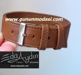 AYETEL KÜRSÝ DUALI ERKEK BÝLEKLÝK KAHVERENGÝ