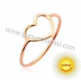 KALP YÜZÜK (Model1)