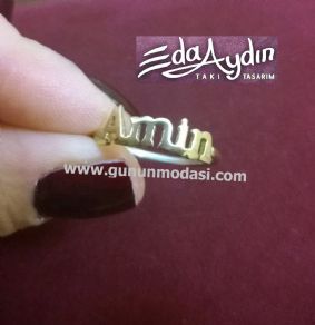 AMÝN YÜZÜK (ALTIN)