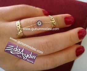 AÞKLA BAÐLAN YÜZÜK (ÝKÝ ÝSÝMLÝ)