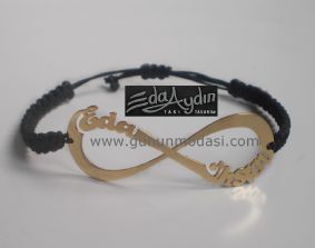 SONSUZ AÞK BÝLEKLÝÐÝ GÜMÜÞ (lazer kesim)