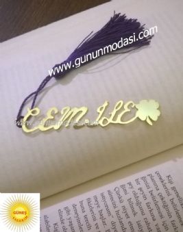 ÝSÝMLÝ YONCALI KÝTAP AYRACI