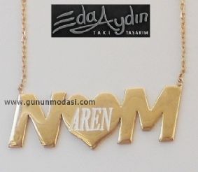 BÝR SEN BÝR BEN BÝR DE BEBEK KOLYE