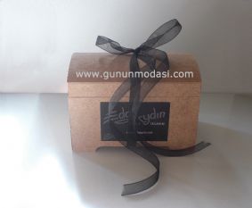 AY YILDIZLI DERÝ BÝLEKLÝK SÝYAH