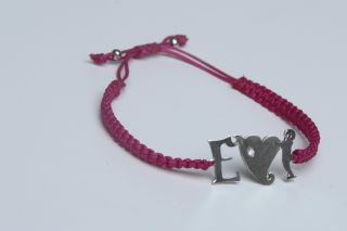 HARFLÝ ve KALPLÝ MAKROME BÝLEKLÝK