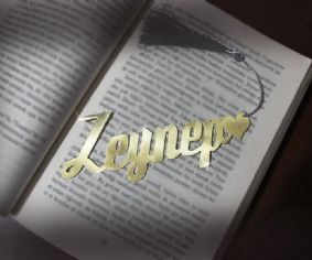 ÝSÝMLÝ KALPLÝ KÝTAP AYRACI