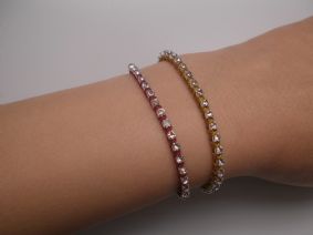 SWAROVSKÝ TAÞLI MAKROME BÝLEKLÝK ( 4 alana 1 tane de bizden hediye)