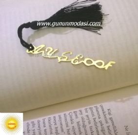 ÝSÝMLÝ SONSUZLUK KÝTAP AYRACI