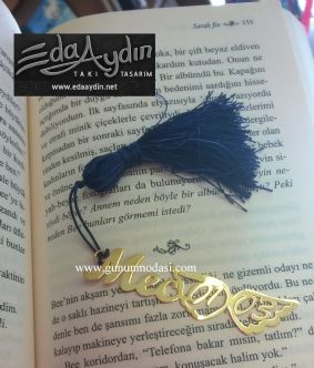 ÝSÝMLÝ MELEK KANADI KÝTAP AYRACI