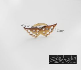 PIRILTILI MELEÐÝM YÜZÜK