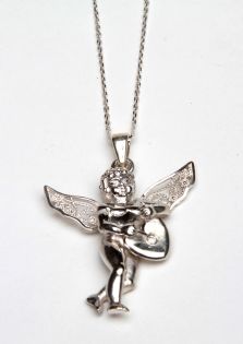 PIRLANTALI MELEK KOLYE