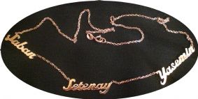 DÖRT ÝSÝMLÝ KOLYE